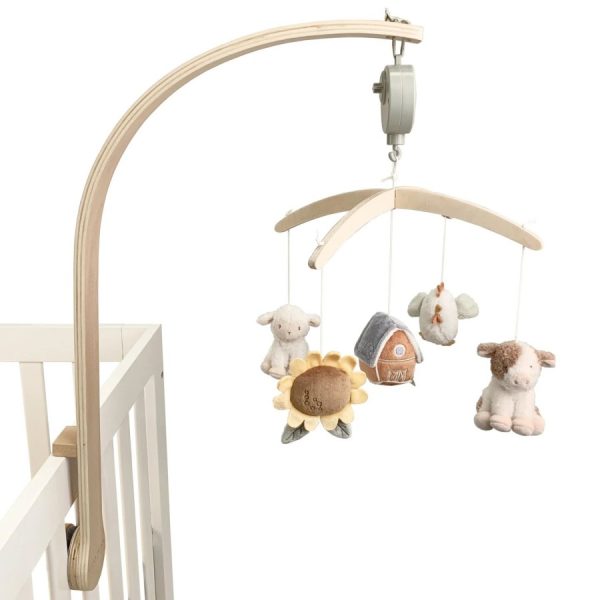 Ξύλινο μόμπιλε κρεβατιού Little Farm FSC
