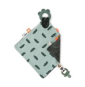 done-by-deer-Nani-Comfort-blanket-Croco-green