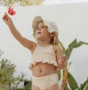 CL24048110-CL24048208-Reversible-Sun-Hat-Sea-Green-Sunshine-Checks-Flounce-Bikini-set-Sunshine-Checks-3