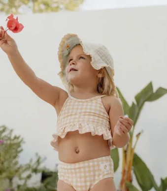CL24048110-CL24048208-Reversible-Sun-Hat-Sea-Green-Sunshine-Checks-Flounce-Bikini-set-Sunshine-Checks-3