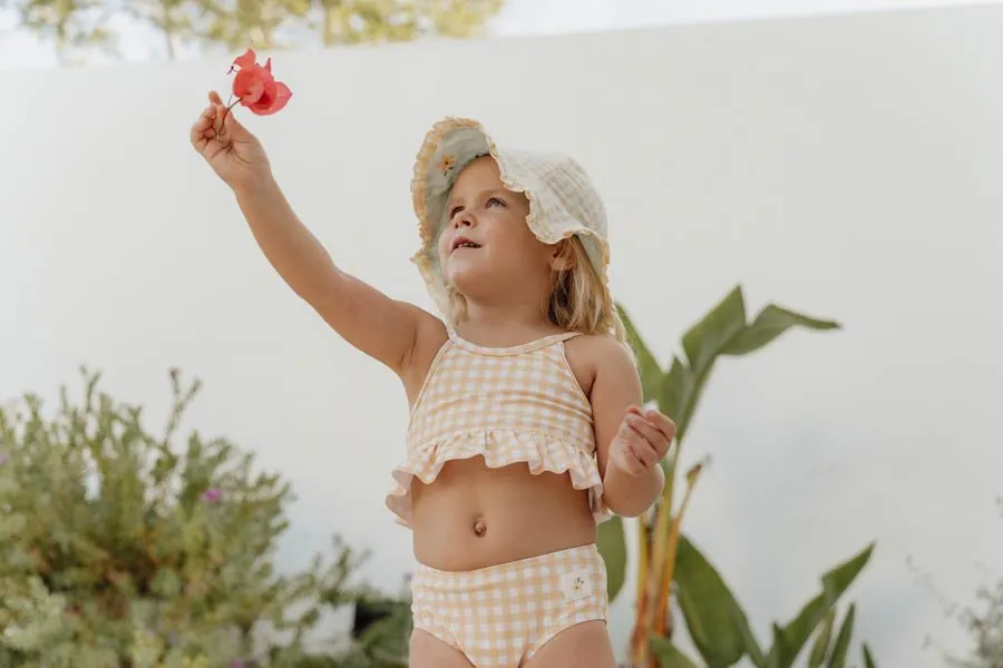 CL24048110-CL24048208-Reversible-Sun-Hat-Sea-Green-Sunshine-Checks-Flounce-Bikini-set-Sunshine-Checks-3
