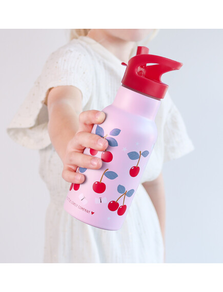DBSSCH88-LR-5-Stainless-steel-drink-bottle-Cherries