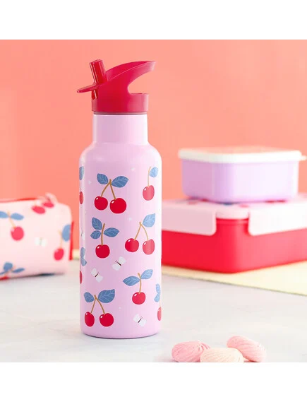 DBSXCH92-LR-4-XL-Stainless-steel-drink-bottle-Cherries