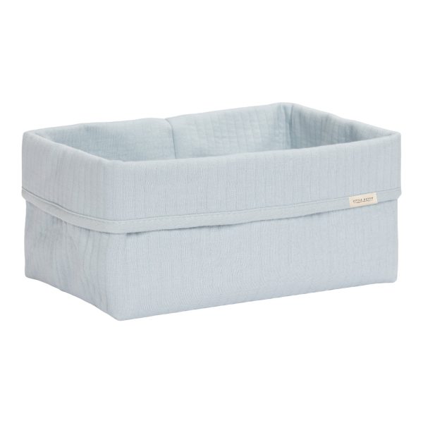 Καλάθι Αλλαξιέρας Μεγάλο Pure Soft Blue