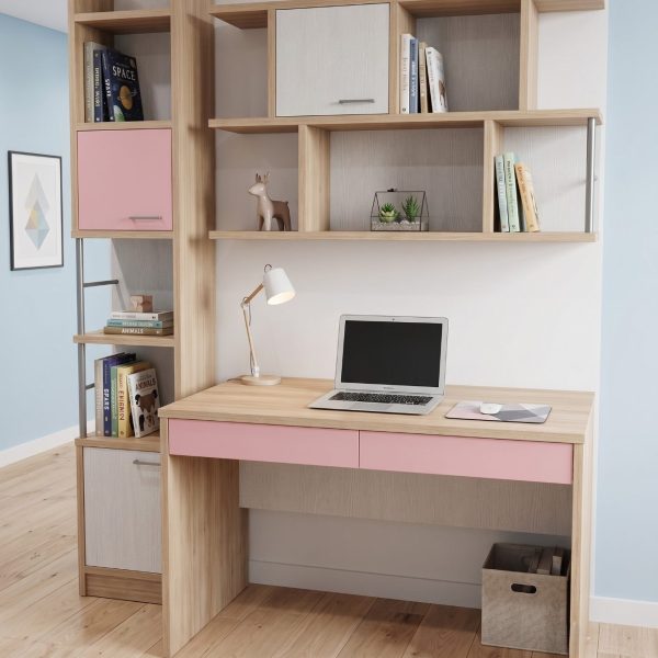 Σύνθεση Γραφείου σειράς BASIC Rooms4Kids 143