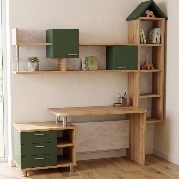 Σύνθεση Γραφείου σειράς BASIC Rooms4Kids 135
